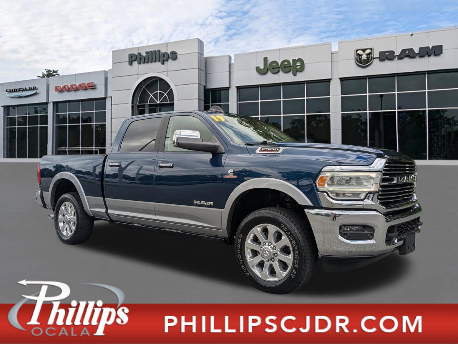 Used 2019 RAM 2500 Laramie AWD/4WD image 1