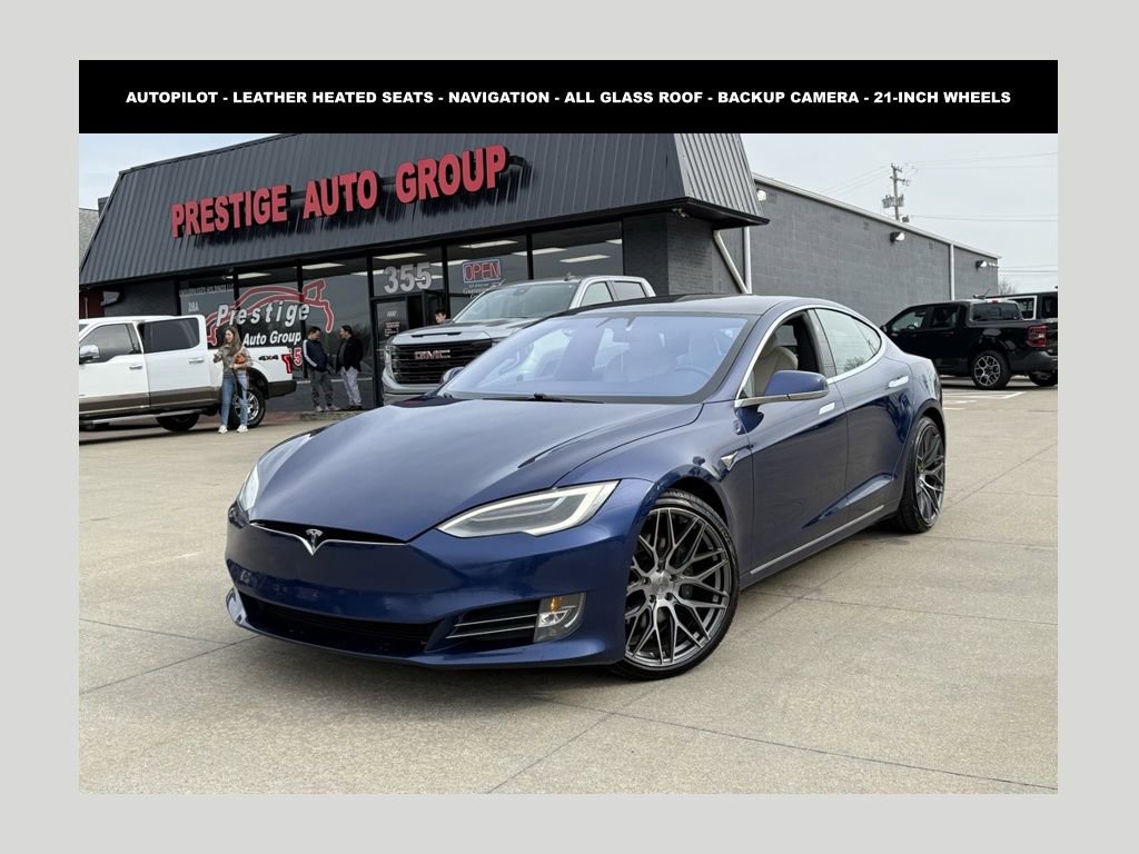 Used 2021 Tesla Model S Long Range image 1