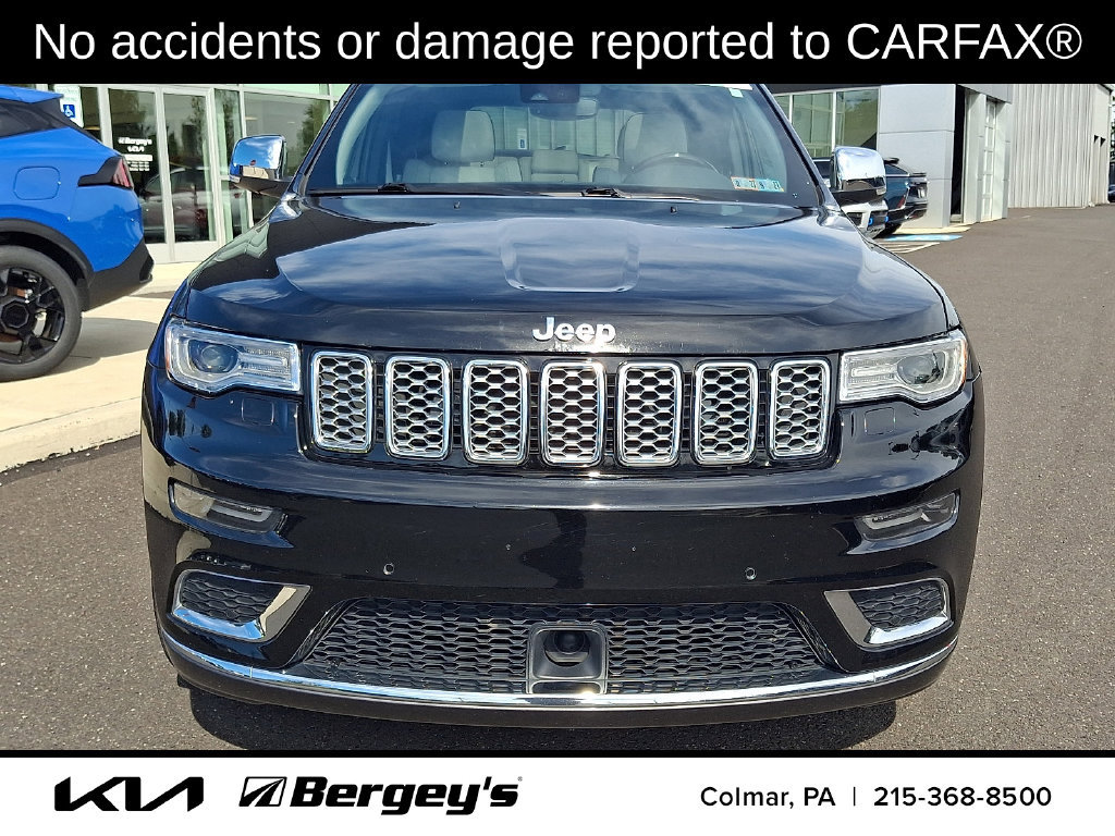 Used 2019 Jeep Grand Cherokee Summit AWD/4WD image 2