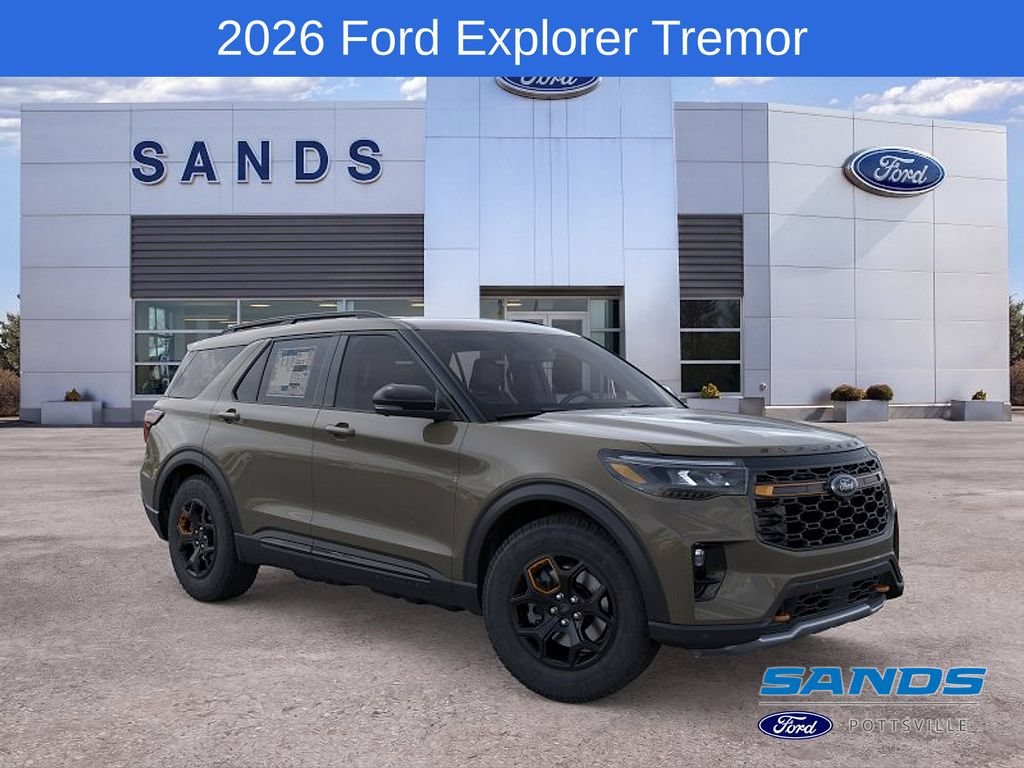 New 2026 Ford Explorer Tremor w/ Tremor Ultimate Package AWD/4WD image 7