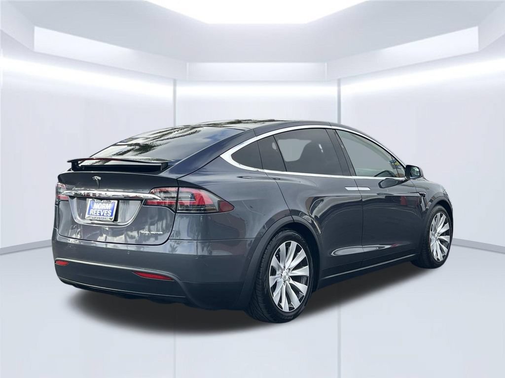 Used 2020 Tesla Model X Long Range AWD/4WD image 24