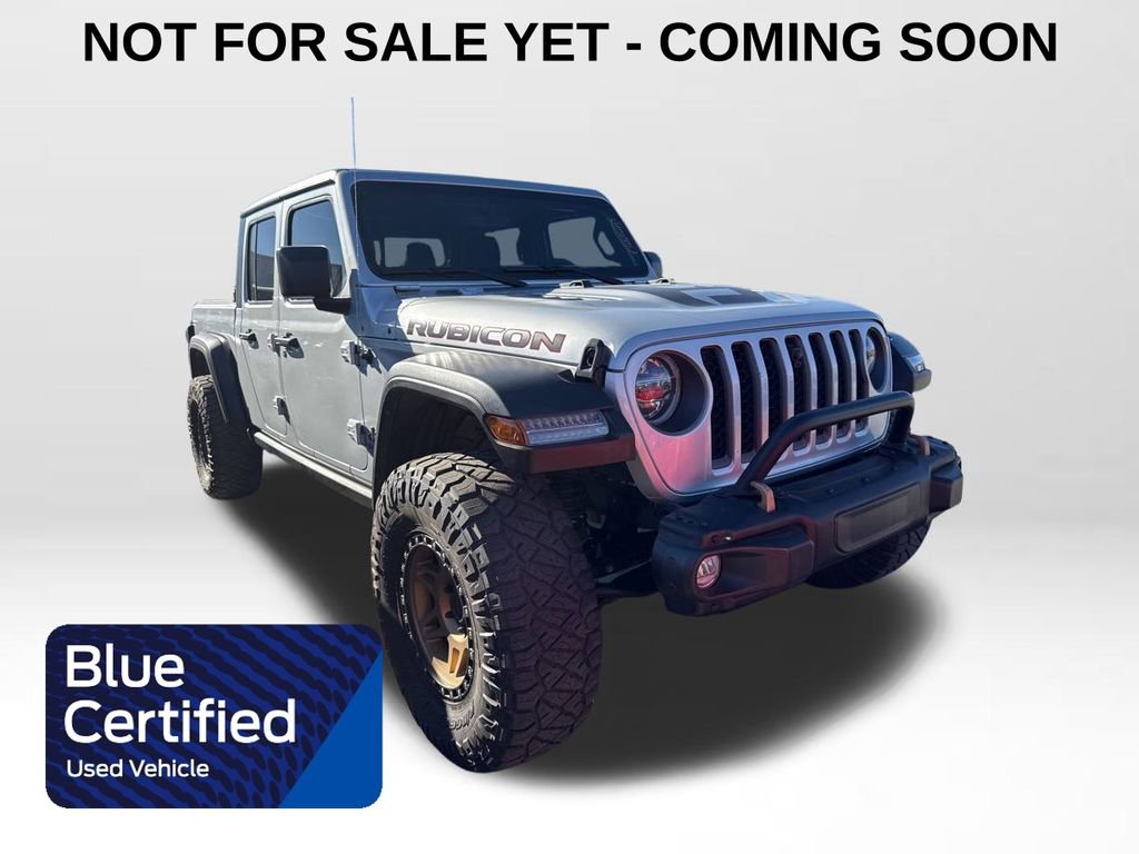 Used 2022 Jeep Gladiator Rubicon w/ Trailer Tow Package