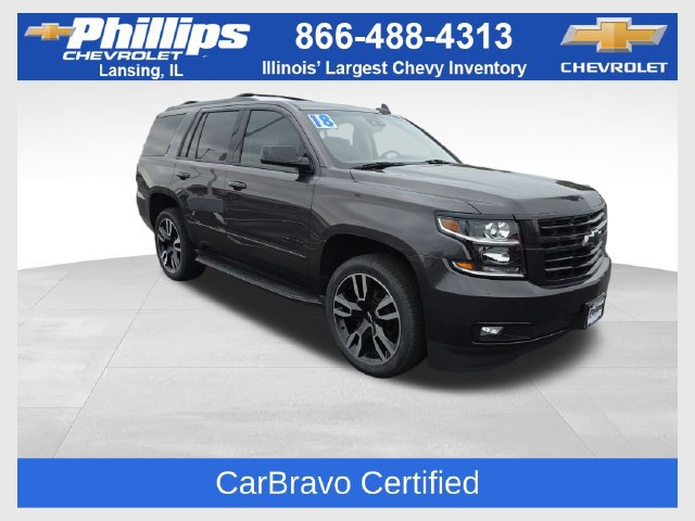 Certified 2018 Chevrolet Tahoe Premier w/ RST 6.2L Performance Edition