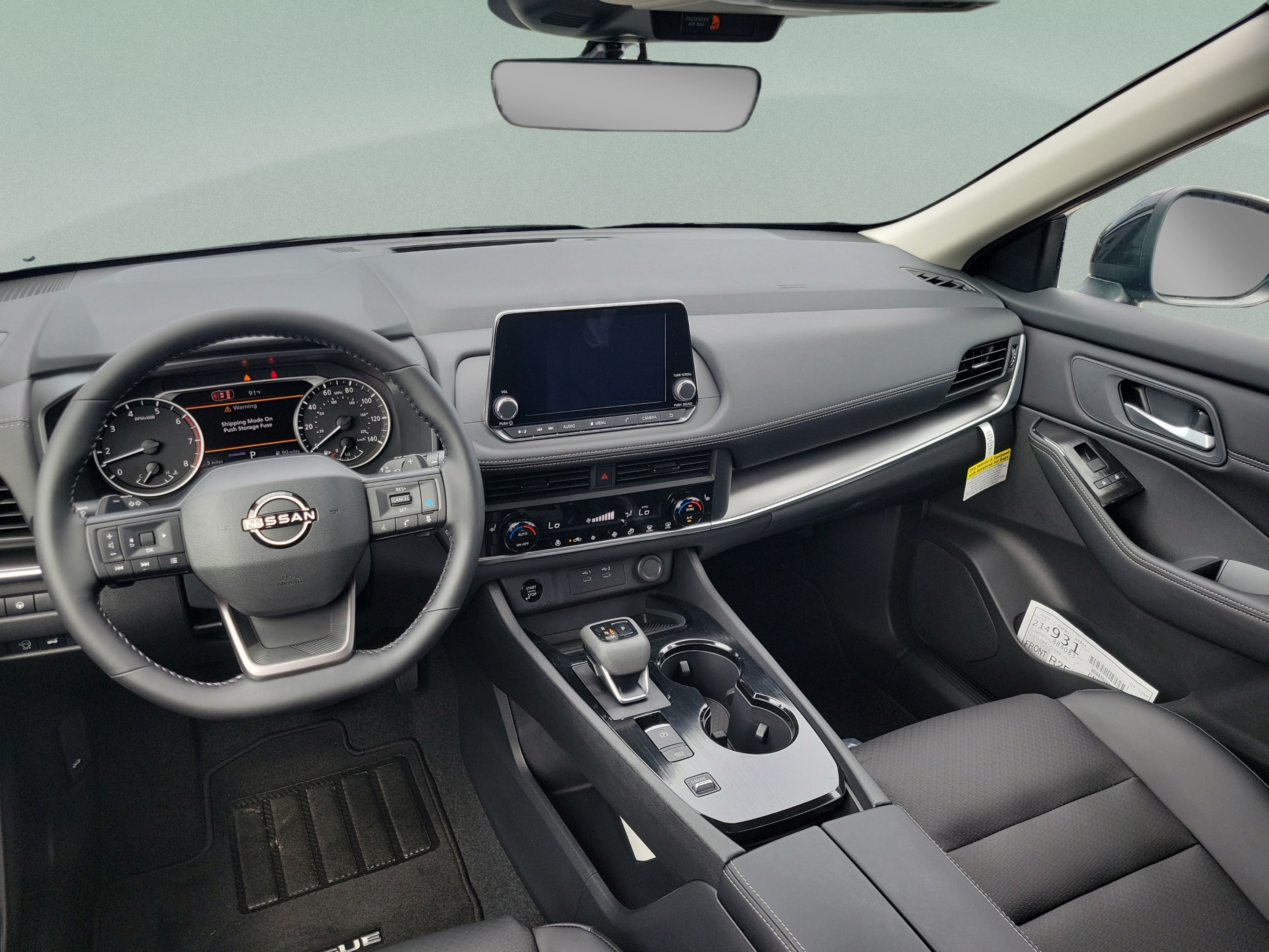New 2026 Nissan Rogue Dark Armor FWD image 12
