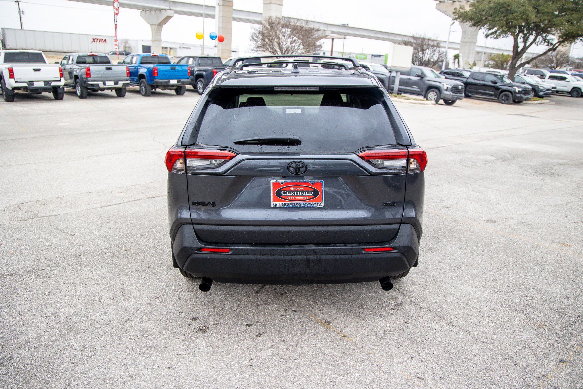 Certified 2025 Toyota RAV4 XLE image 8