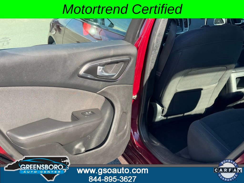 Used 2017 Chrysler 200 LX w/ Dark Appearance Package image 18