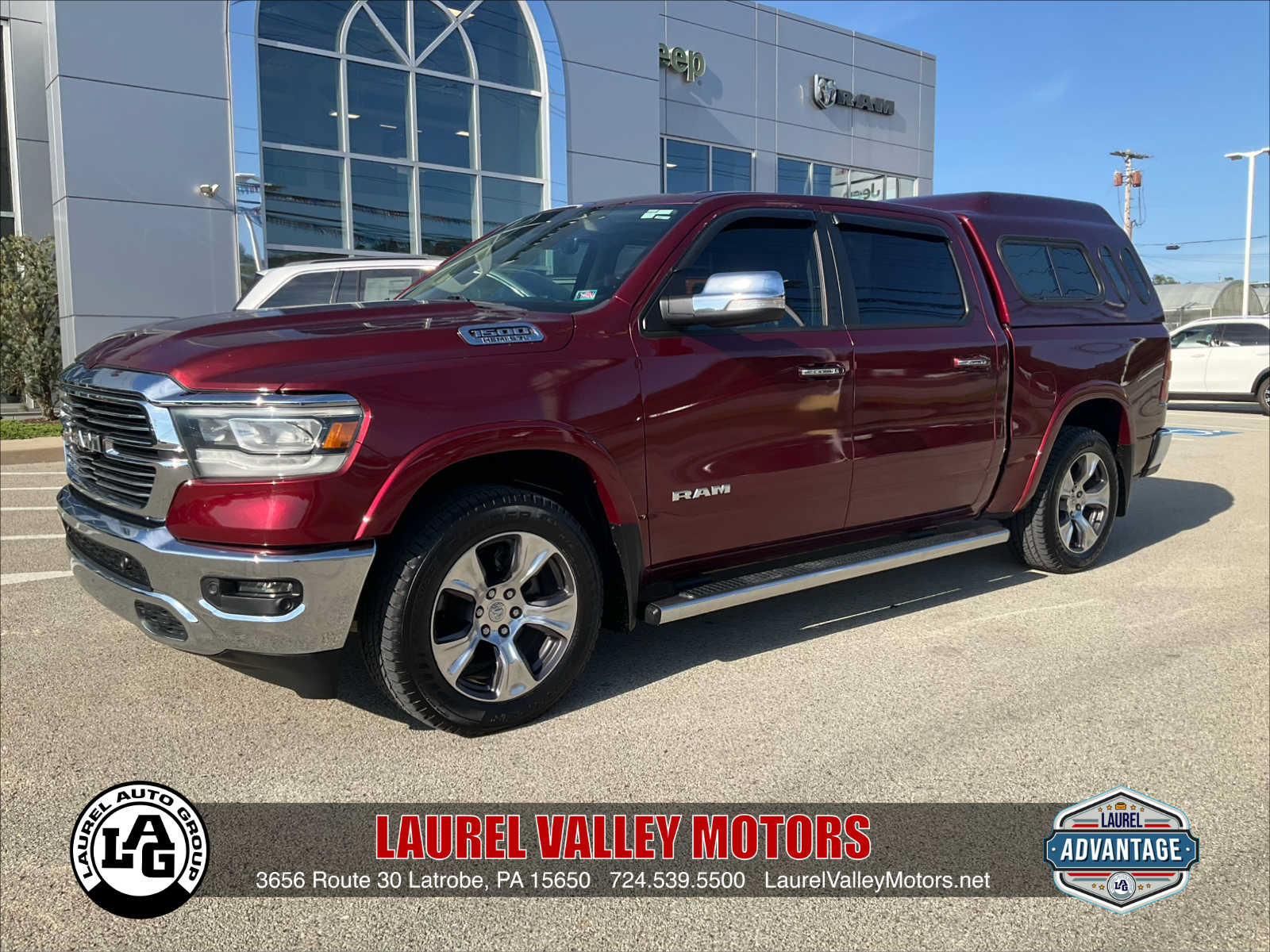 Used 2019 RAM 1500 Laramie