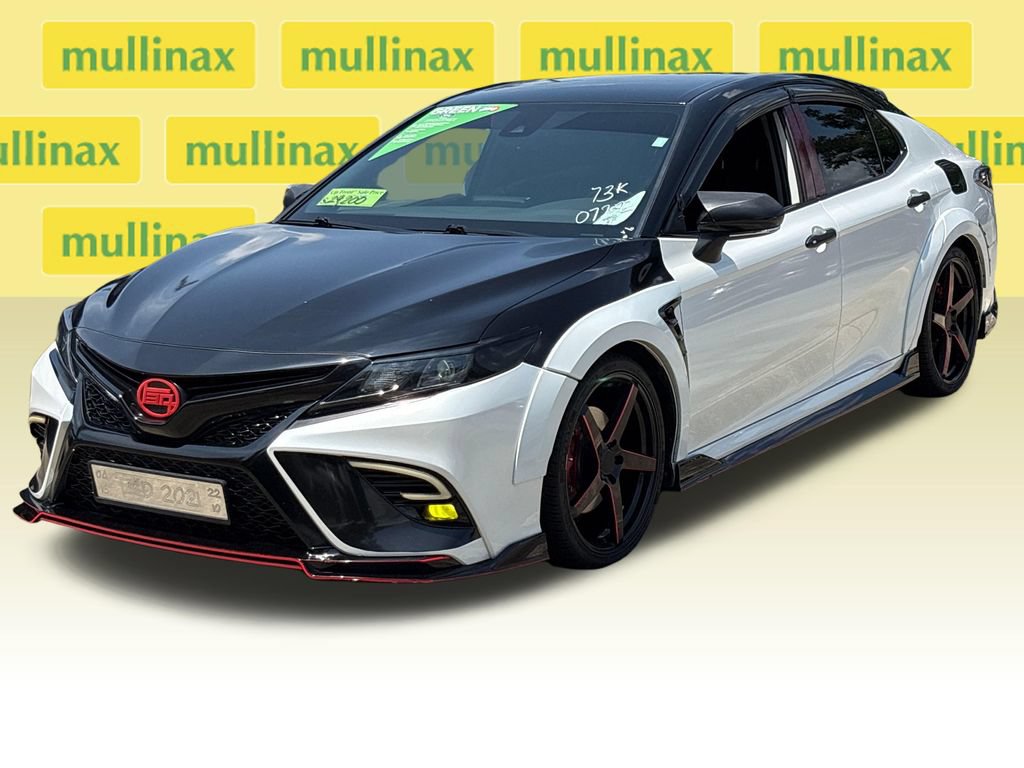 Used 2021 Toyota Camry TRD w/ TRD Package w/JBL Audio FWD image 13