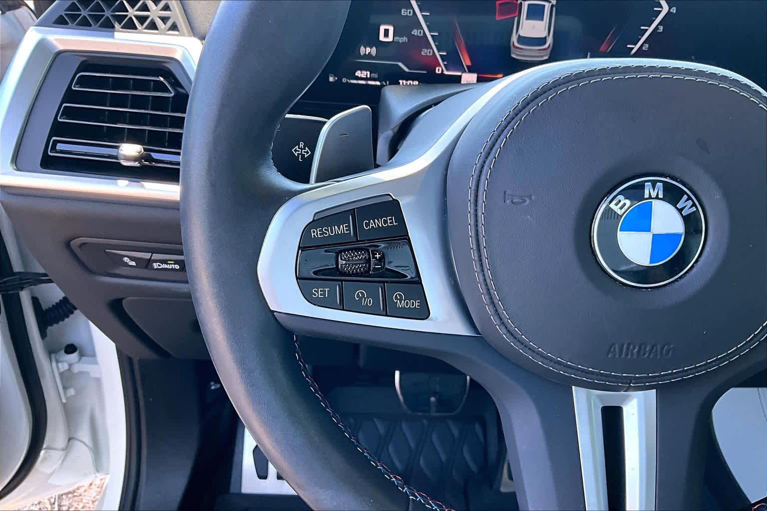 Certified 2024 BMW X5 M60i AWD/4WD image 24