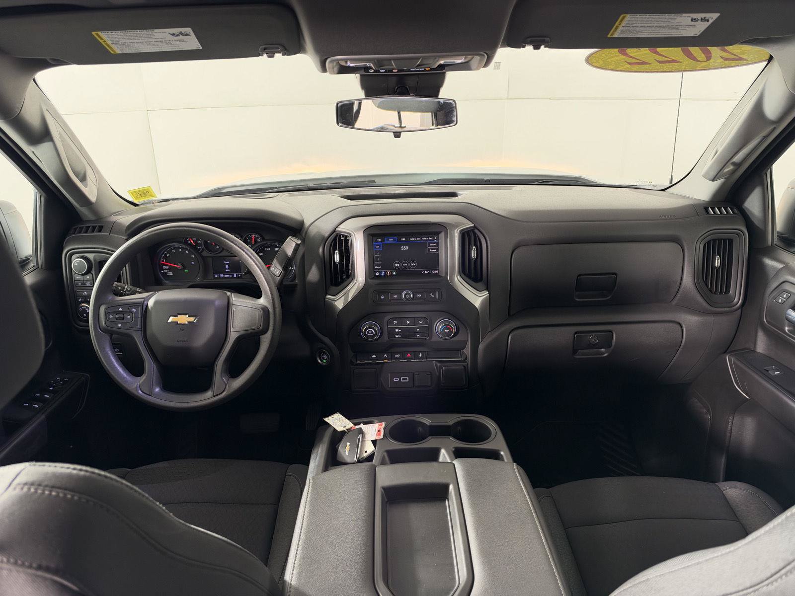 Used 2022 Chevrolet Silverado 1500 Custom AWD/4WD image 16