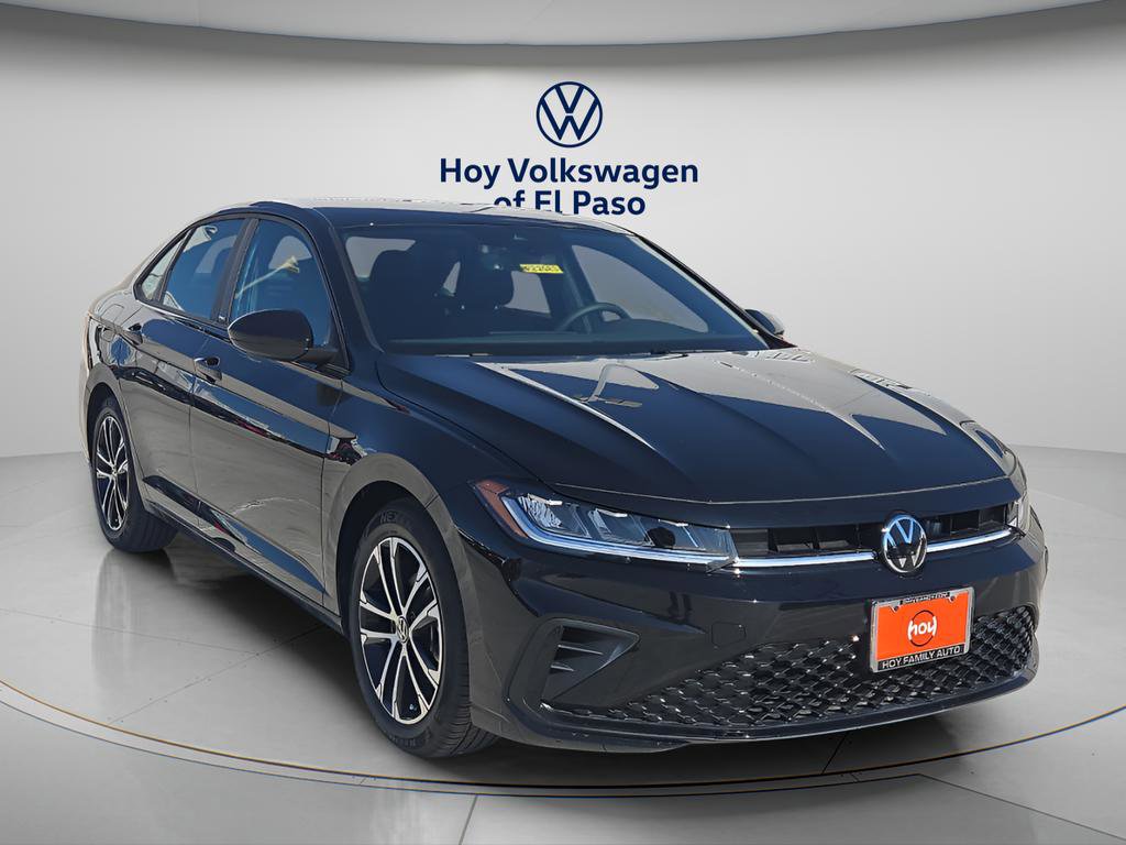 New 2026 Volkswagen Jetta Sport image 1
