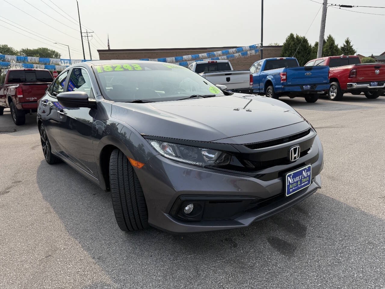 Used 2019 Honda Civic Sport image 3