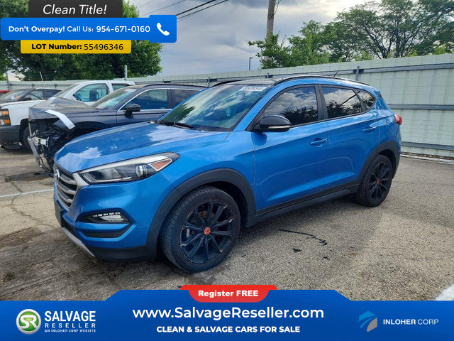 Used 2017 Hyundai Tucson Night