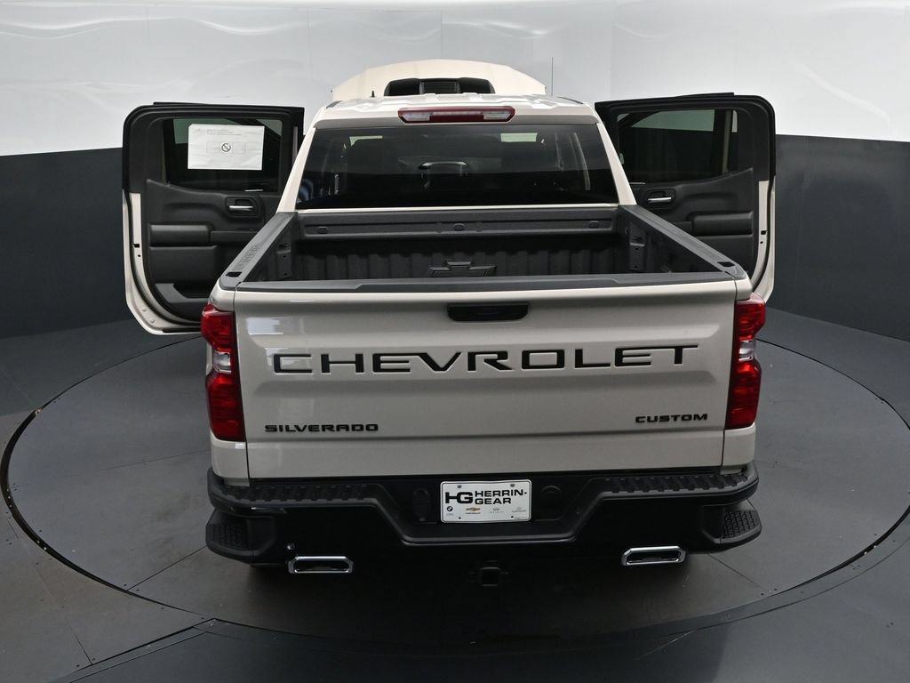 New 2026 Chevrolet Silverado 1500 Custom Trail Boss w/ LPO, Dark Essentials Package AWD/4WD image 49