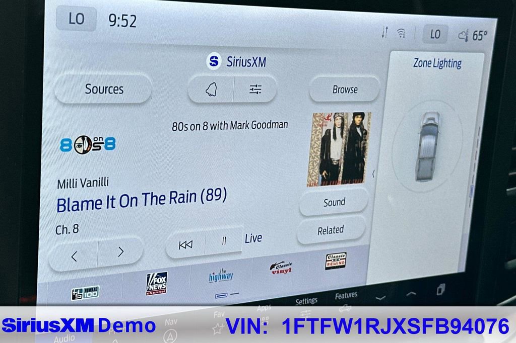 Certified 2025 Ford F150 Raptor w/ Equipment Group 803A Raptor R image 32