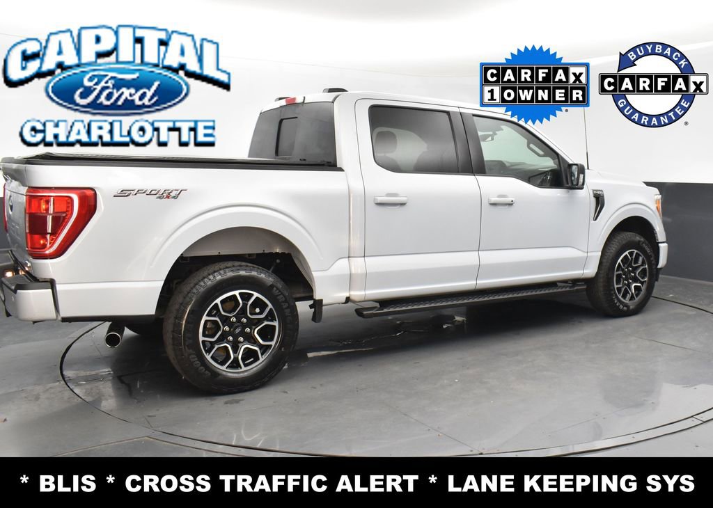 Used 2022 Ford F150 XLT w/ Equipment Group 302A High image 7
