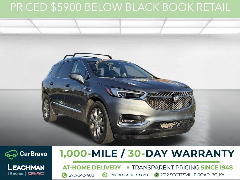 Certified 2021 Buick Enclave Avenir w/ Avenir Technology Package AWD/4WD 360° Tour
