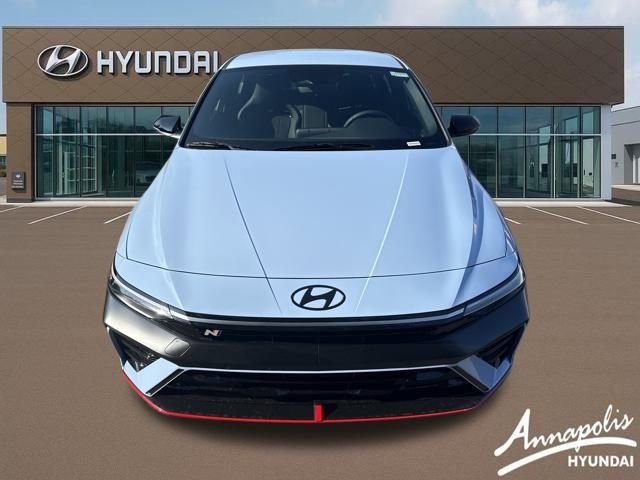 New 2025 Hyundai Elantra N image 8