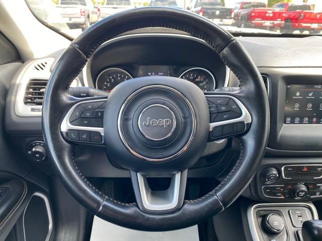 Certified 2020 Jeep Compass Latitude w/ Cold Weather Group image 42