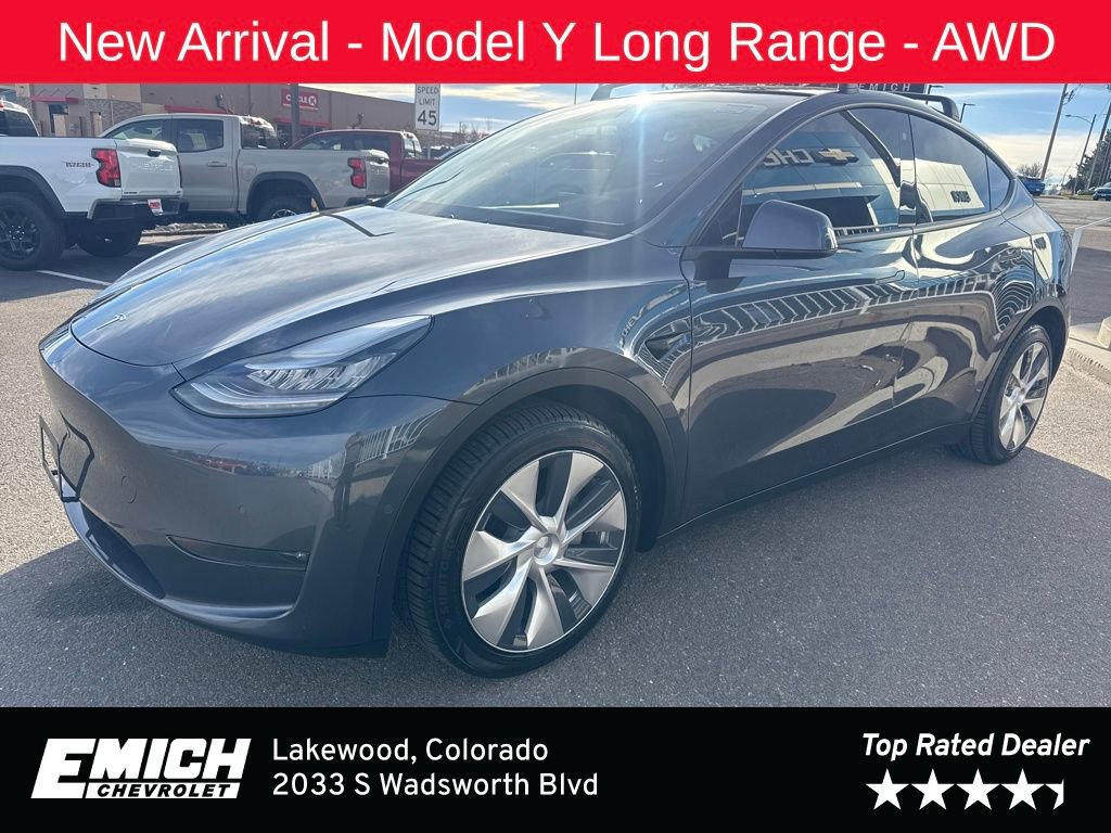 Used 2020 Tesla Model Y Long Range