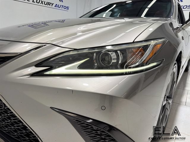 Used 2019 Lexus ES 350 F Sport w/ Accessory Package 2 FWD image 36