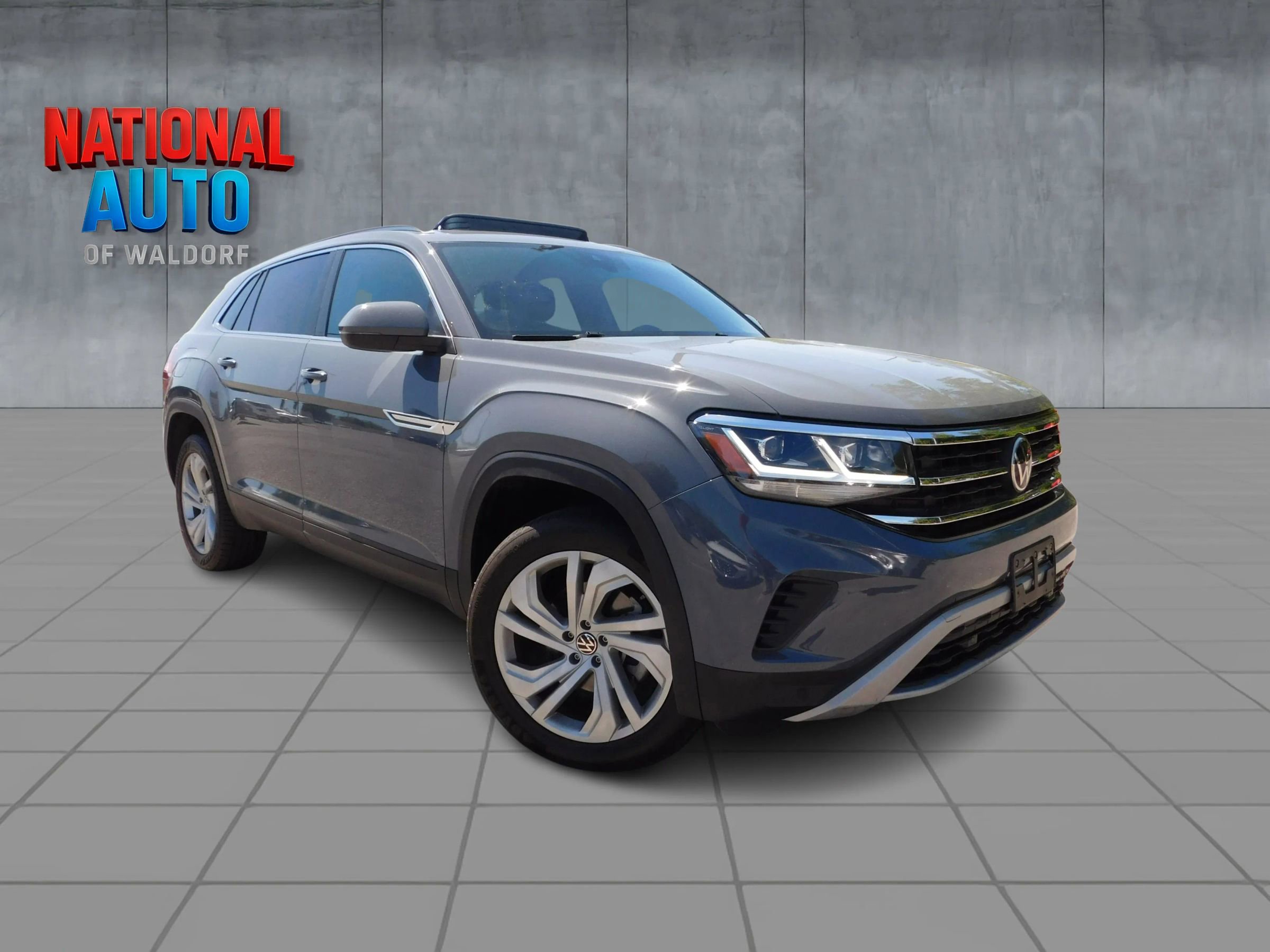 Used 2021 Volkswagen Atlas Cross Sport SEL