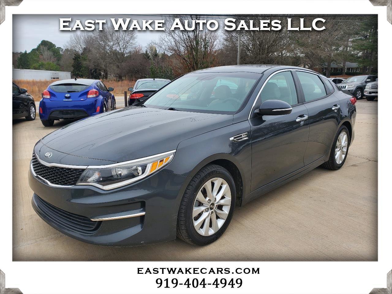 Used 2016 Kia Optima LX FWD image 1