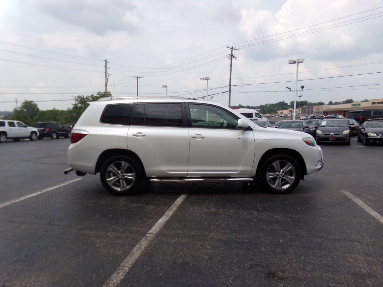 Used 2009 Toyota Highlander Sport w/ Extra Value Pkg 5 AWD/4WD image 5