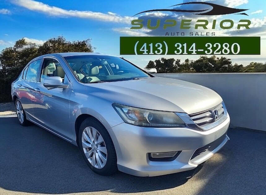 Used 2013 Honda Accord EX-L image 1