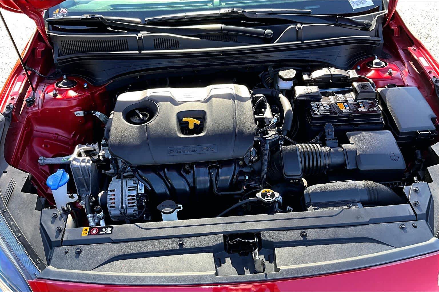 Used 2024 Kia Forte LXS w/ LXS Technology Package FWD image 31