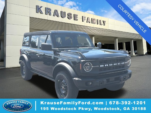 New 2026 Ford Bronco Big Bend w/ Black Diamond Package AWD/4WD image 1