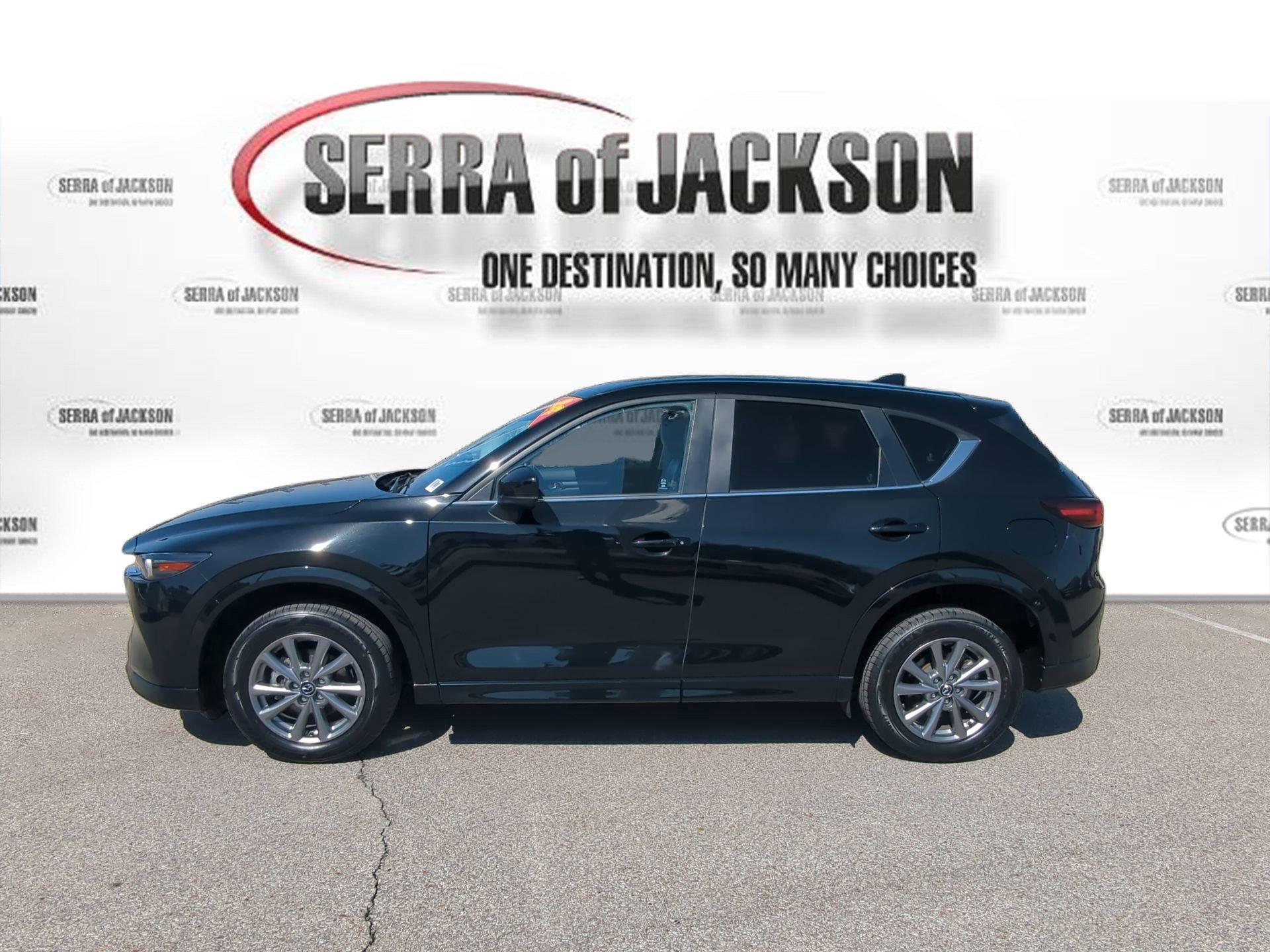 Used 2024 MAZDA CX-5 AWD 2.5 S w/ Select Package image 6