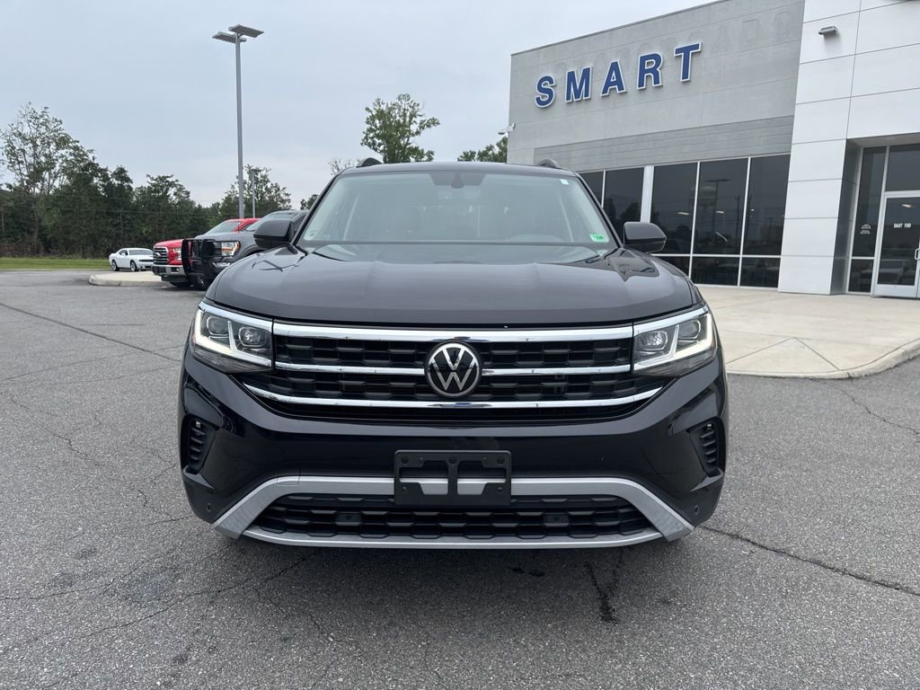 Used 2021 Volkswagen Atlas SE image 8