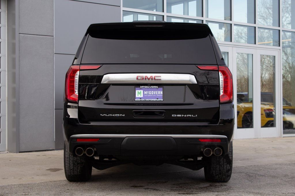 Used 2023 GMC Yukon Denali w/ LPO, Floor Liner Package image 9