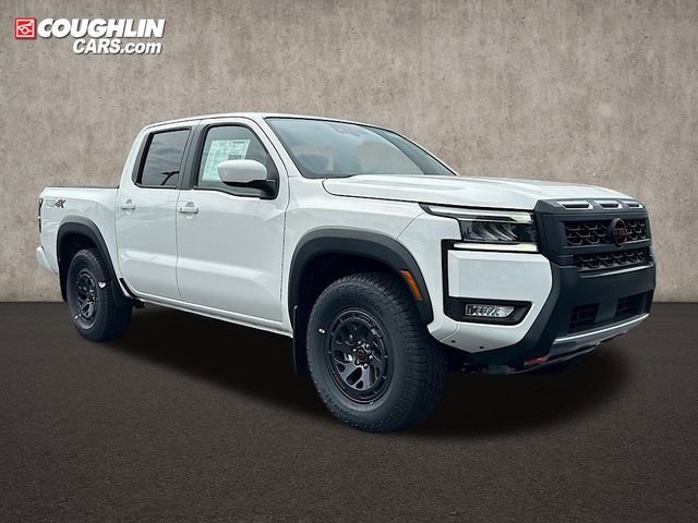 New 2025 Nissan Frontier PRO-4X w/ Tow Package