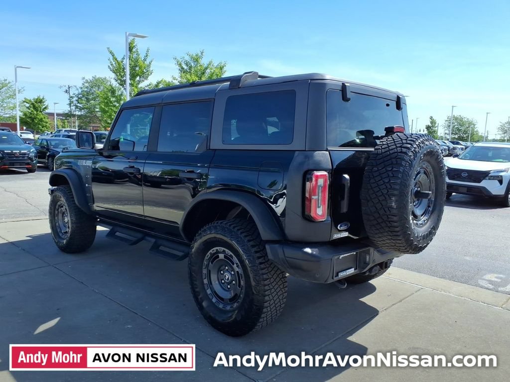 Used 2022 Ford Bronco Everglades AWD/4WD image 6