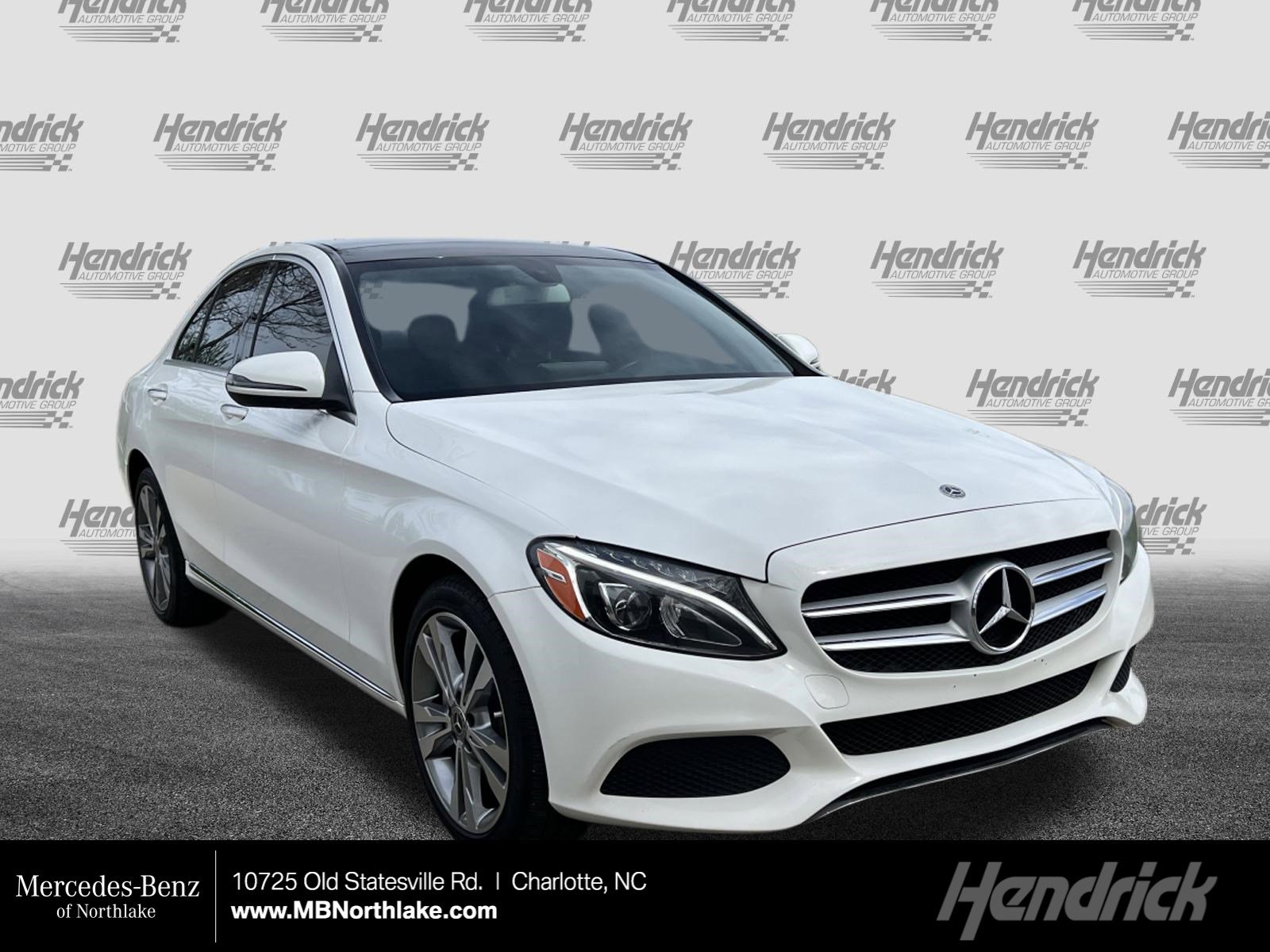 Certified 2018 Mercedes-Benz C 300 4MATIC Sedan