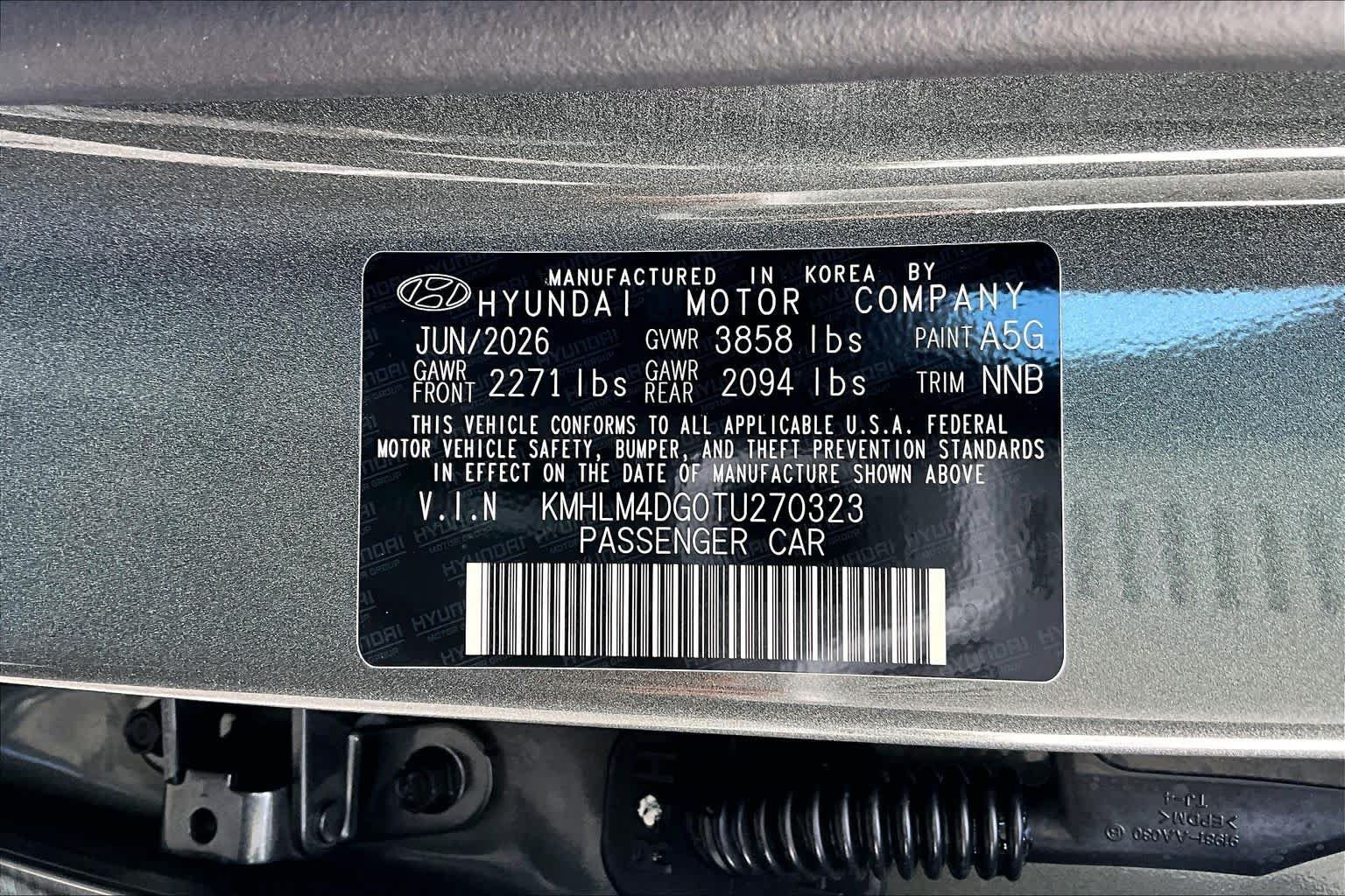 New 2026 Hyundai Elantra SEL Sport FWD image 14