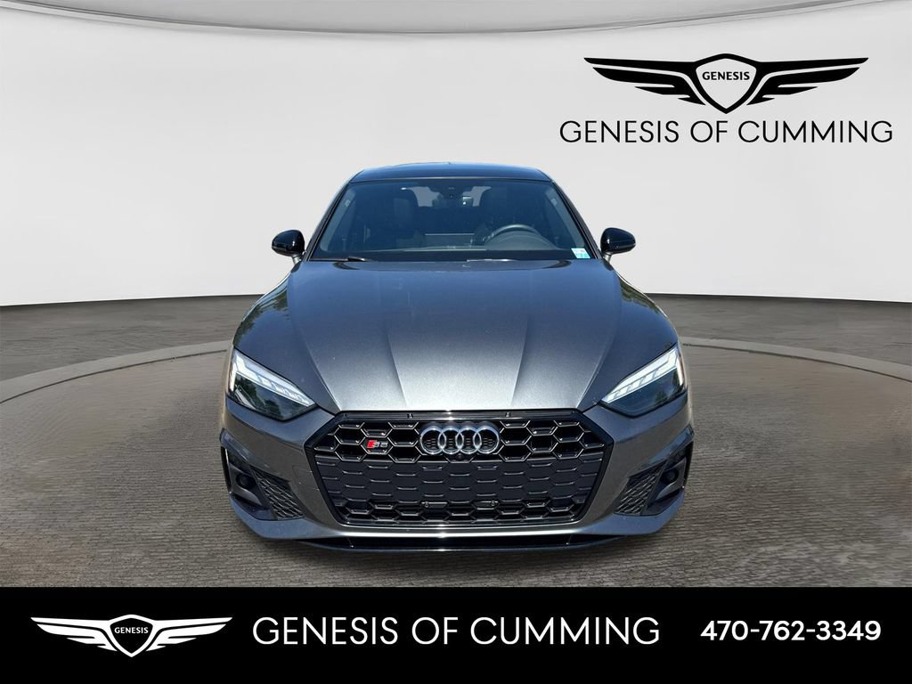 Used 2022 Audi S5 Premium Plus w/ Premium Plus Package AWD/4WD image 2