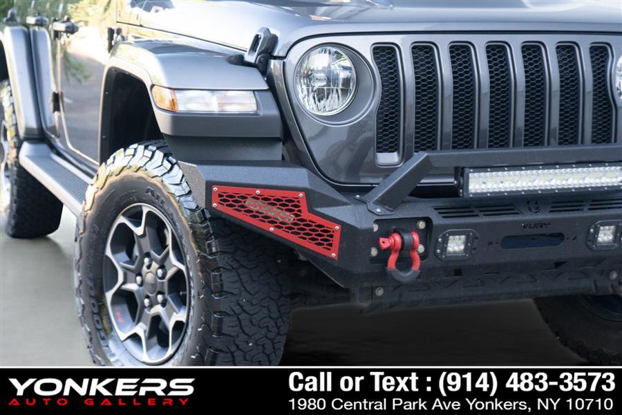 Used 2023 Jeep Wrangler Unlimited Rubicon w/ Safety Group AWD/4WD image 24