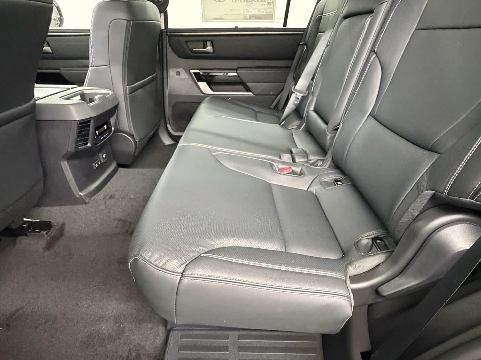 New 2026 Toyota Sequoia Limited w/ Tow Technology Package AWD/4WD image 30