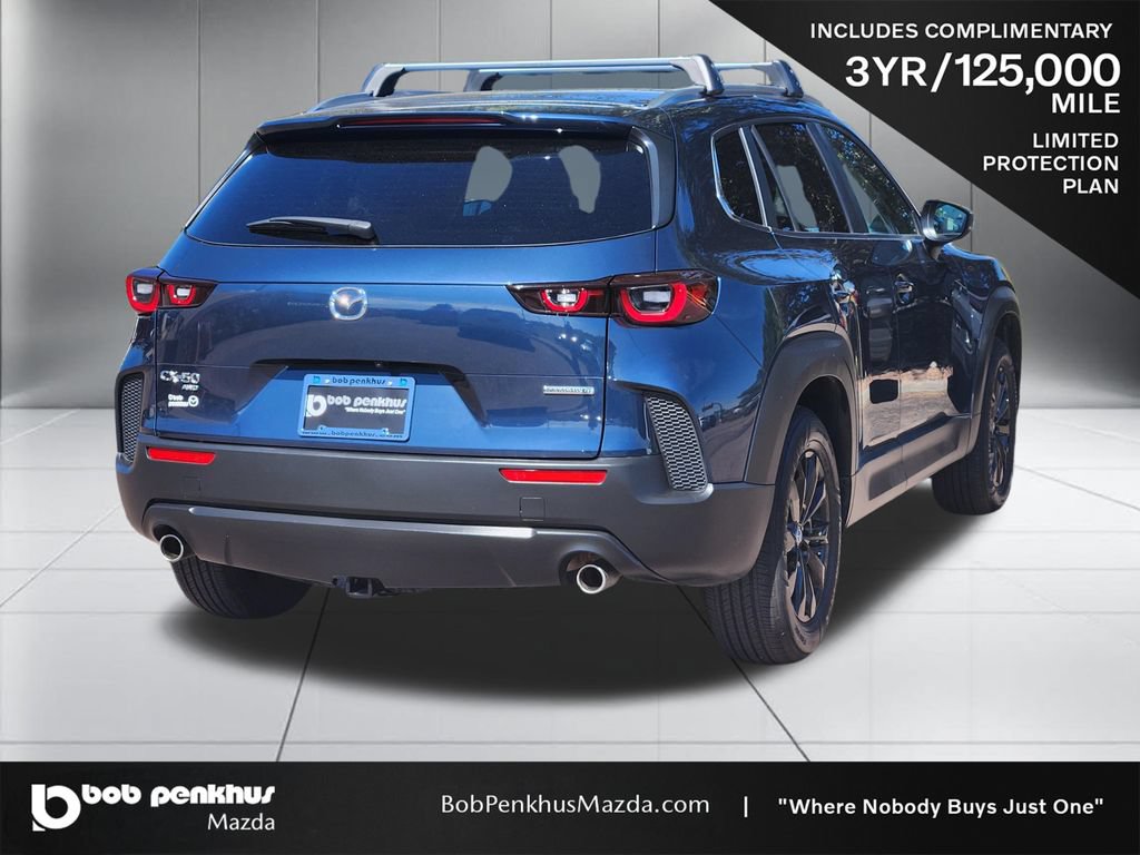 Used 2024 MAZDA CX-50 AWD 2.5 S w/ Cargo Package image 25