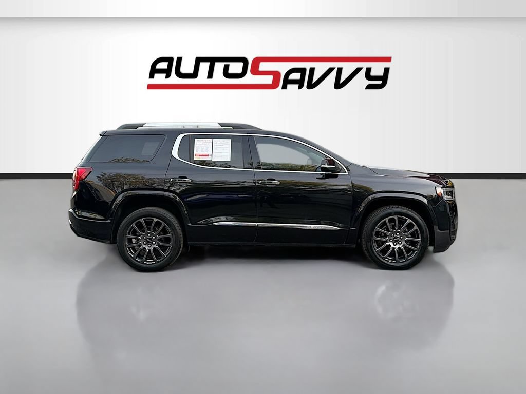 Used 2022 GMC Acadia Denali w/ Black Diamond Edition AWD/4WD image 8