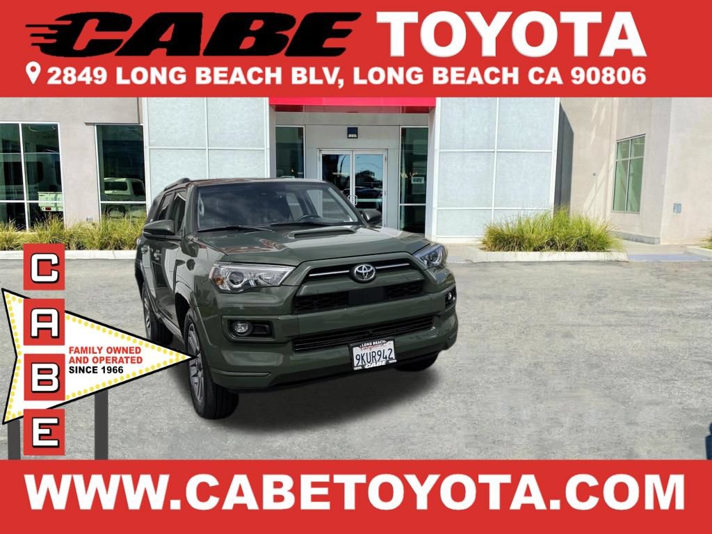 Used 2022 Toyota 4Runner TRD Sport w/ Technology Package RWD image 1
