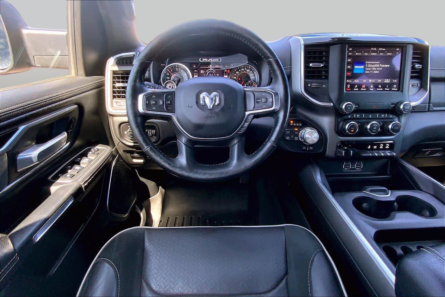 Used 2020 RAM 1500 Laramie w/ Sport Appearance Package AWD/4WD image 6