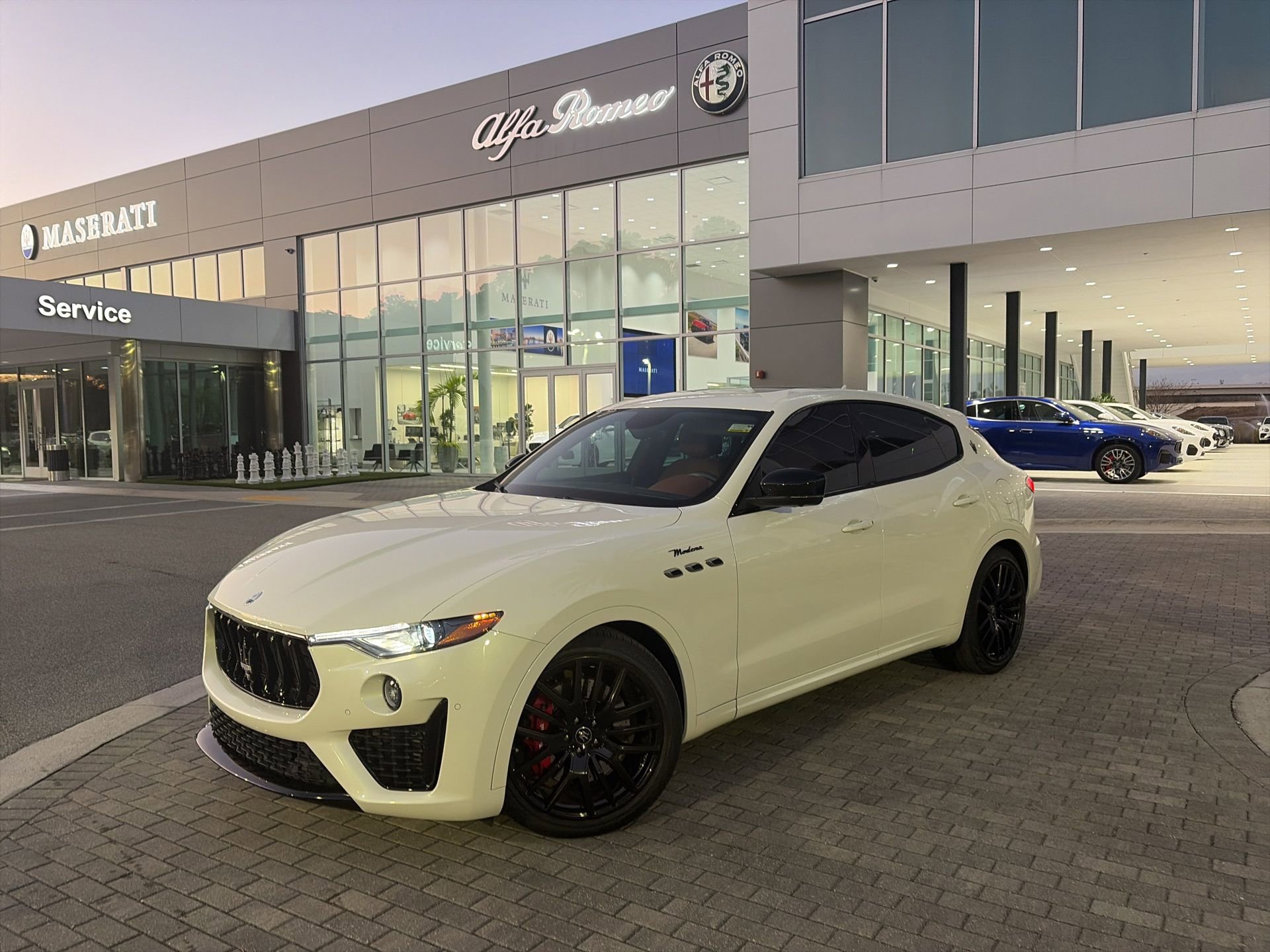 Used 2022 Maserati Levante Modena image 1