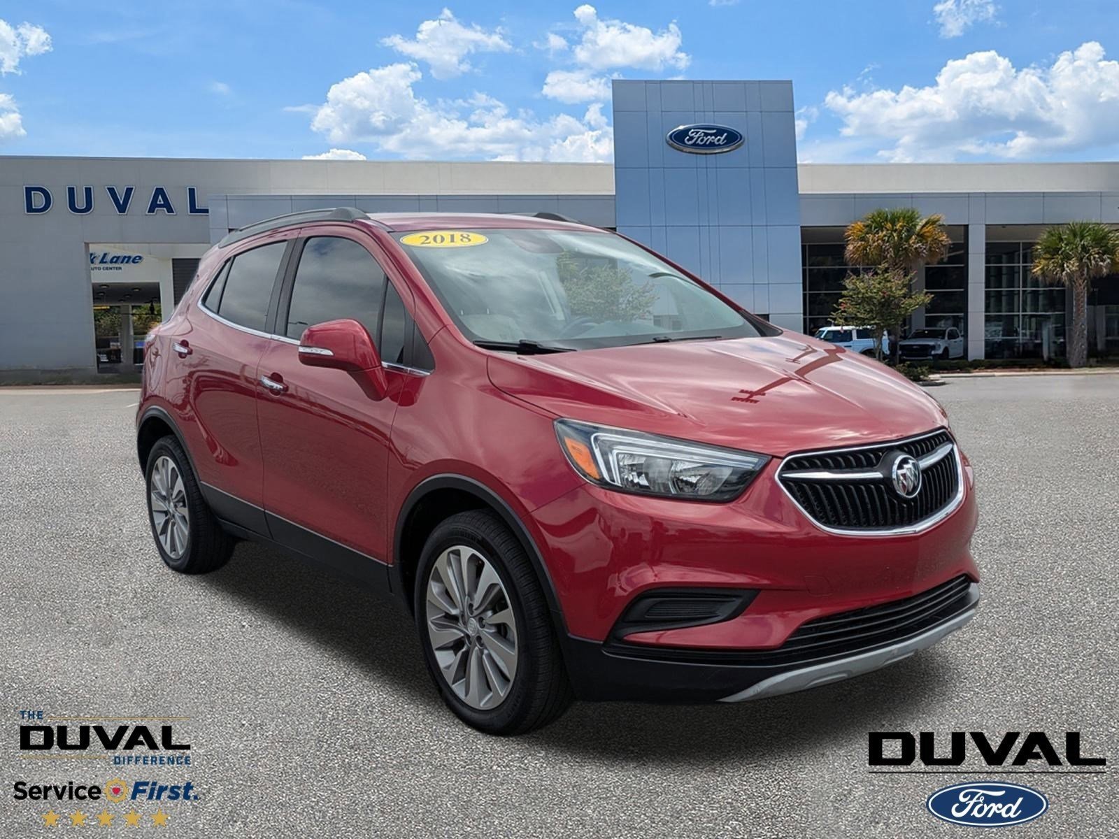Used 2018 Buick Encore Preferred