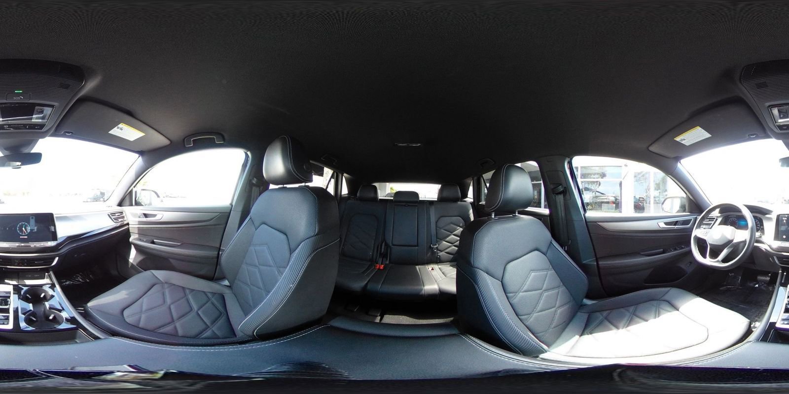 Used 2025 Volkswagen Atlas Cross Sport SE image 42