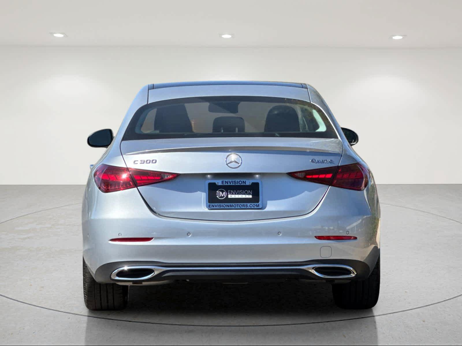 New 2026 Mercedes-Benz C 300 4MATIC Sedan image 4