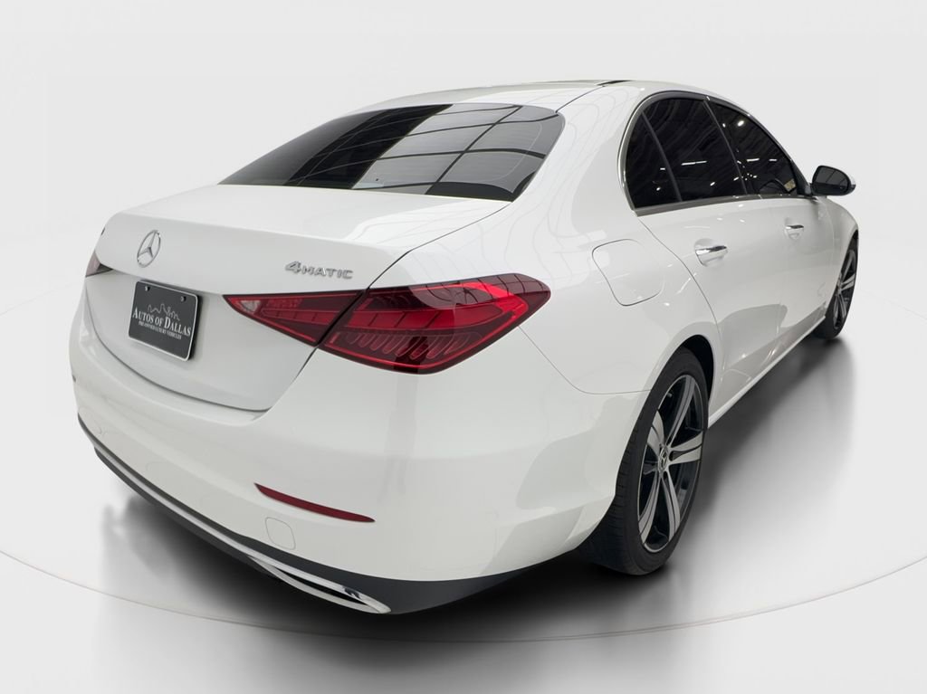 Used 2023 Mercedes-Benz C 300 4MATIC Sedan image 7